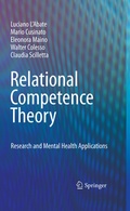 Cover: Relational Competence Theory - Springer