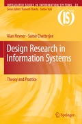 Cover: Design Research in Information Systems - Springer