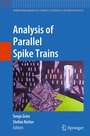 Cover: Analysis of Parallel Spike Trains - Springer