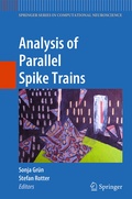 Cover: Analysis of Parallel Spike Trains - Springer