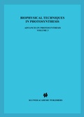 Cover: Biophysical Techniques in Photosynthesis - Springer