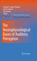 Cover: The Neurophysiological Bases of Auditory Perception - Springer