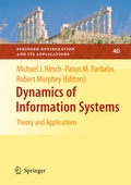 Cover: Dynamics of Information Systems - Springer