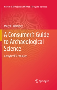 Enlarge image Cover: A Consumer's Guide to Archaeological Science - Springer
