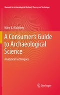 Cover: A Consumer's Guide to Archaeological Science - Springer