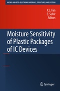 Cover: Moisture Sensitivity of Plastic Packages of IC Devices - Springer