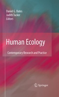 Cover: Human Ecology - Springer