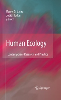 Enlarge image Cover: Human Ecology - Springer