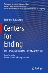 Enlarge image Cover: Centers for Ending - Springer