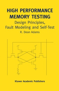 Abbildung von: High Performance Memory Testing - Springer
