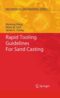 Enlarge image Cover: Rapid Tooling Guidelines For Sand Casting - Springer