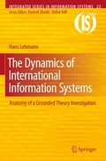Cover: The Dynamics of International Information Systems - Springer