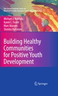 Cover: Building Healthy Communities for Positive Youth Development - Springer