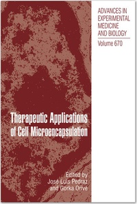 Abbildung von: Therapeutic Applications of Cell Microencapsulation - Springer