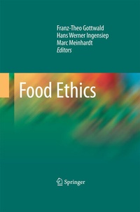 Enlarge image Cover: Food Ethics - Springer