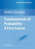Cover: Fundamentals of Probability: A First Course - Springer