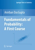 Cover: Fundamentals of Probability: A First Course - Springer