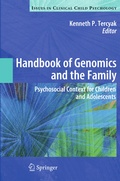 Cover: Handbook of Genomics and the Family - Springer