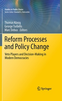 Enlarge image Cover: Reform Processes and Policy Change - Springer