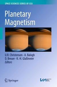 Enlarge image Cover: Planetary Magnetism - Springer