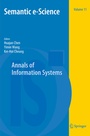 Cover: Semantic e-Science - Springer