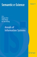 Cover: Semantic e-Science - Springer