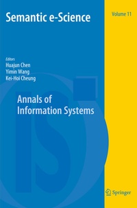 Enlarge image Cover: Semantic e-Science - Springer