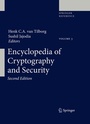 Cover: Encyclopedia of Cryptography and Security - Springer