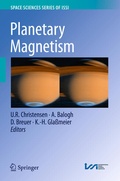 Cover: Planetary Magnetism - Springer