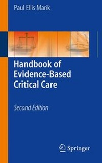 Abbildung von: Handbook of Evidence-Based Critical Care - Springer