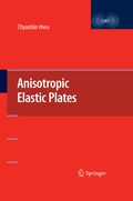 Cover: Anisotropic Elastic Plates - Springer