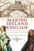 Cover: Making Ireland English - Yale University Press