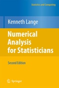 Cover: Numerical Analysis for Statisticians - Springer