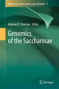 Cover: Genomics of the Saccharinae - Springer