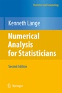 Cover: Numerical Analysis for Statisticians - Springer