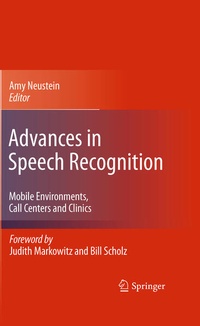 Enlarge image Cover: Advances in Speech Recognition - Springer