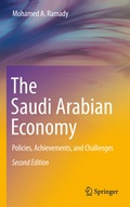 Cover: The Saudi Arabian Economy - Springer