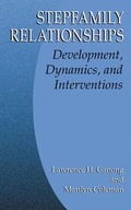 Cover: Stepfamily Relationships - Plenum Publishing Co.,N.Y.