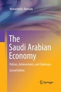 Cover: The Saudi Arabian Economy - Springer