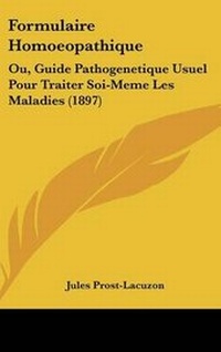 Abbildung von: Formulaire Homoeopathique - Kessinger Publishing