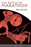Cover: The Battle of Marathon - Yale University Press