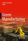 Cover: Green Manufacturing - Springer