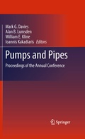 Cover: Pumps and Pipes - Springer