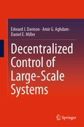 Cover: Decentralized Control of Large-Scale Systems - Springer