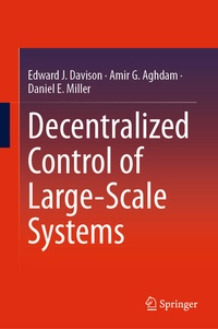 Abbildung von: Decentralized Control of Large-Scale Systems - Springer