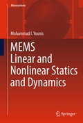 Cover: MEMS Linear and Nonlinear Statics and Dynamics - Springer