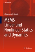 Cover: MEMS Linear and Nonlinear Statics and Dynamics - Springer
