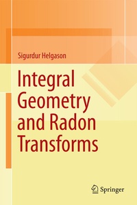 Abbildung von: Integral Geometry and Radon Transforms - Springer