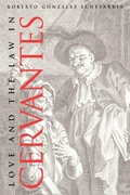 Cover: Love and the Law in Cervantes - Yale University Press