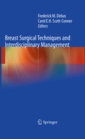 Bild: Breast Surgical Techniques and Interdisciplinary Management - Springer